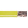 RS PRO Yellow 16 mm² 6 AWG Hook Up Wire, 126x0.4mm Core Strands, 100 m Length, Polyvinyl Chloride Insulation 628-5386