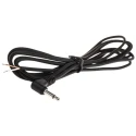 Switchcraft Male 3.5 mm Mono Jack to Unterminated Auxiliary Cable 2 m Black 33HR07884X