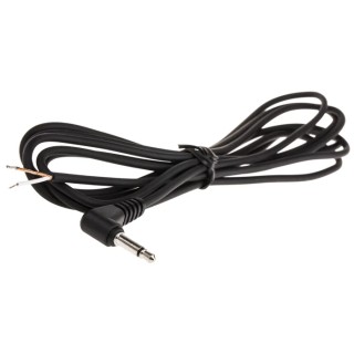 Switchcraft Male 3.5 mm Mono Jack to Unterminated Auxiliary Cable 2 m Black 33HR07884X