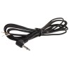 Switchcraft Male 3.5 mm Mono Jack to Unterminated Auxiliary Cable 2 m Black 33HR07884X