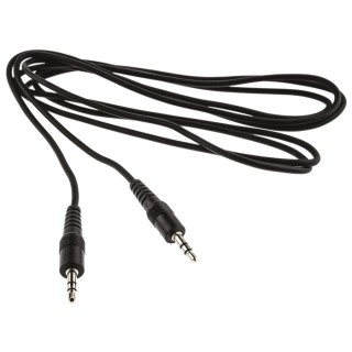 Switchcraft Male 3.5 mm Stereo Jack to Male 3.5 mm Stereo Jack Auxiliary Cable Black 1.8m 35HR07235X