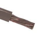 RS PRO Grey 10 mm² Hook Up Wire, 8 AWG, 72/0.4 mm Core Strands, 100 m Length, Polyvinyl Chloride Jacket 628-5516
