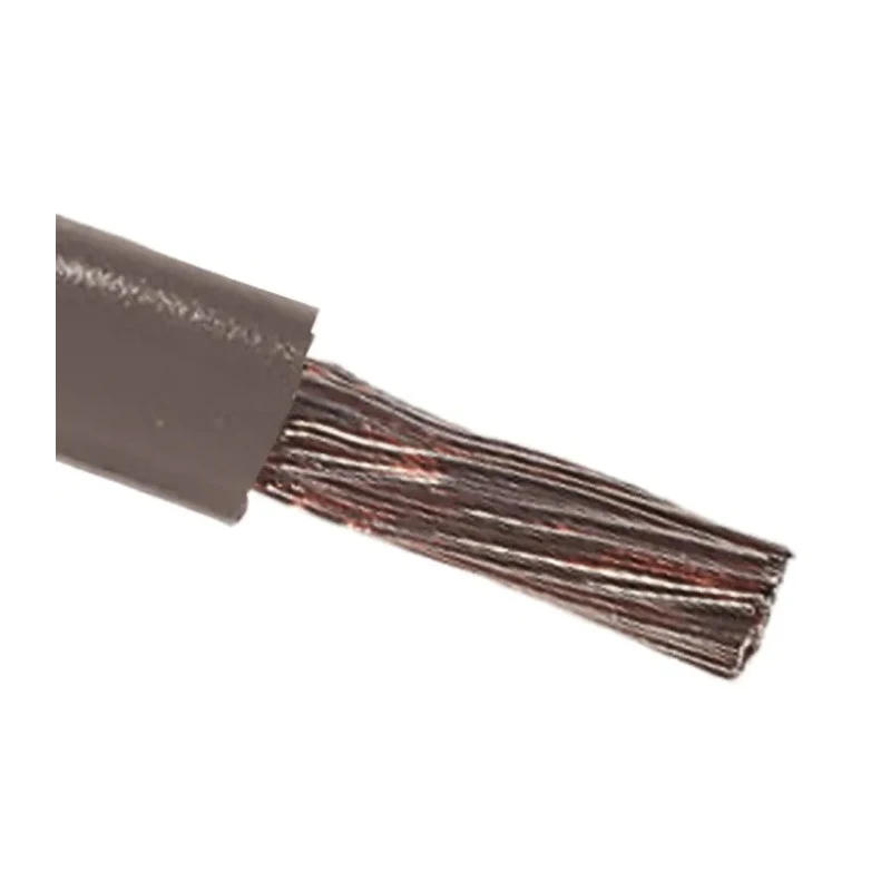 RS PRO Grey 10 mm² Hook Up Wire, 8 AWG, 72/0.4 mm Core Strands, 100 m Length, Polyvinyl Chloride Jacket 628-5516
