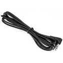 Switchcraft Male Plug to Male 3.5 mm Stereo Jack Auxiliary Cable Black 1.8 m 36HR07236X