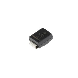 Vishay 1-Element Uni-Directional TVS Diode 600 W, 2-Pin, Surface Mount DO-214 SMBJ15A-E3/52