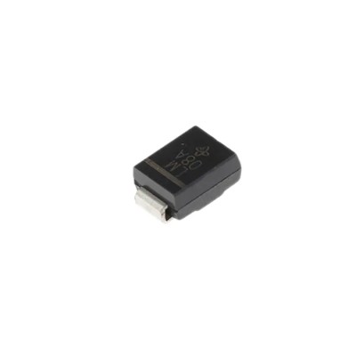 Vishay 1-Element Uni-Directional TVS Diode 600 W, 2-Pin, Surface Mount DO-214 SMBJ15A-E3/52