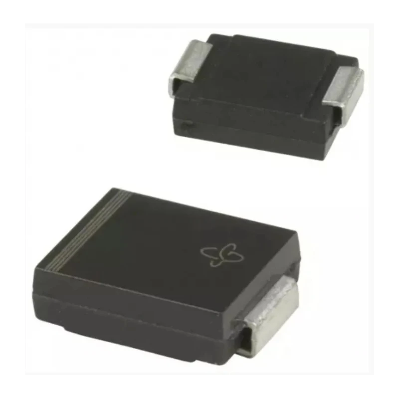 Vishay TRANSZORB TM 1-Element Uni-Directional Surface Mount TVS Diode 33 V Maximum Reverse Stand-off Voltage SMCJ33A-E3/57T