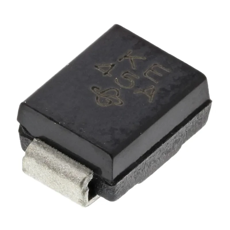 Vishay 1-Element Bi-Directional TVS Diode, 600 W, 2-Pin, Surface Mount, DO-214 Package SMBJ5.0CA-E3/52