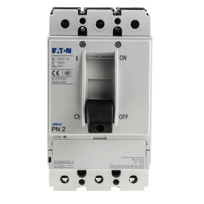 Eaton Molded Case Circuit Breaker PN2 Series 3-Pole, 690 V AC, 80kA Breaking Capacity 266007 PN2-250
