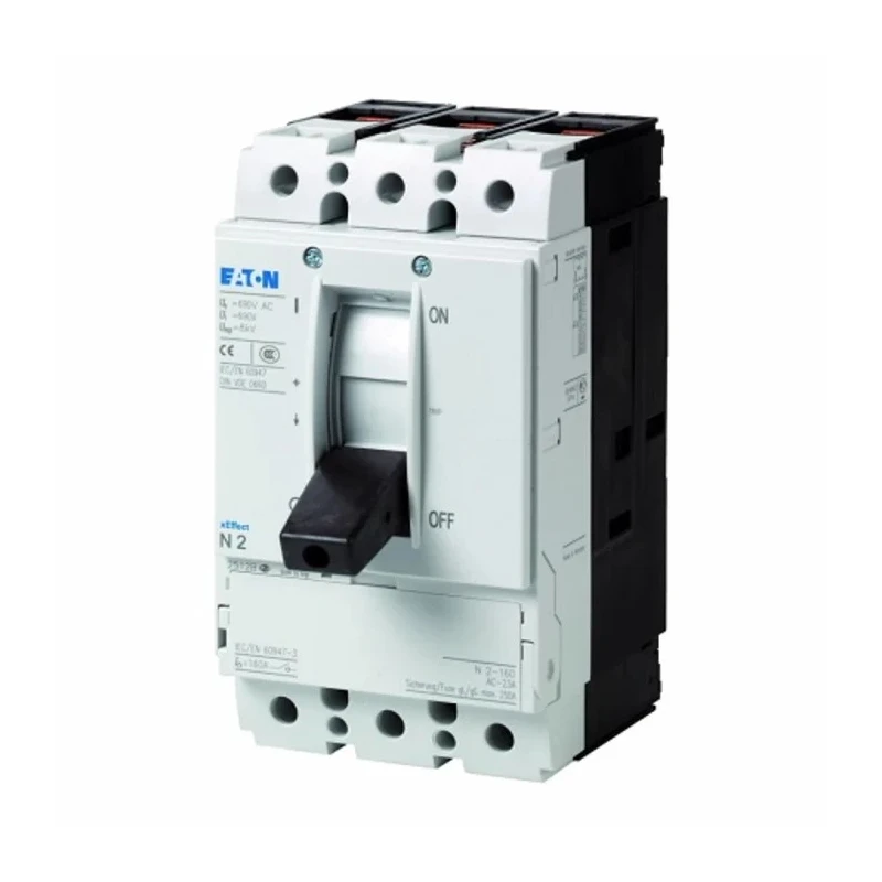 Eaton Molded Case Circuit Breaker PN2 Series 3-Pole, 690 V AC, 80kA Breaking Capacity 266007 PN2-250