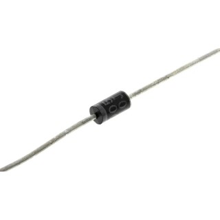 Vishay General Purpose Diode 600 V 1 A 2-Pin DO-204AL Through Hole Rectifier 1N4005-E3/54
