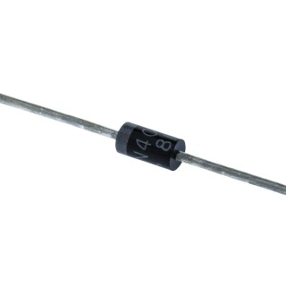 Vishay 800 V 1 A General Purpose Diode 2-Pin DO-204AL 1N4006-E3/54