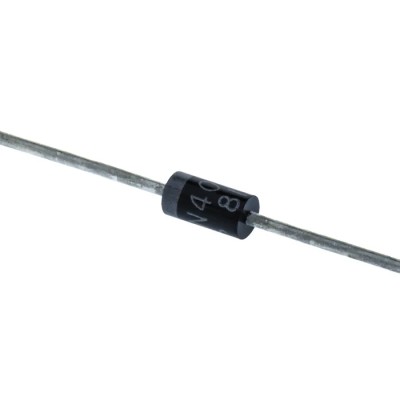 Vishay 800 V 1 A General Purpose Diode 2-Pin DO-204AL 1N4006-E3/54