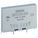 Cosel Isolated DC/DC Converter 5V DC Output, 2A, 5V DC Input, 4.5V Min Input, 10W, PCB Mount, 7-Pin DIP SUTS100505