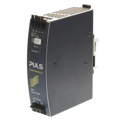 PULS DIMENSION Q DIN Rail Switch Mode Power Supply 240V AC Input 28V DC 3.4A Output 82W QS3.241
