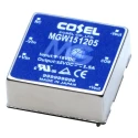 Cosel DC/DC Converter 24 V DC, 650 mA Output, 18-24 V Input, 15.6 W Power, PCB Mount MGW152412-R