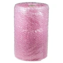 RS PRO Antistatic Bubble Wrap Roll 750mm Width x 25m Length, Pink, 12mm Thickness, Surface Resistivity 10^10 Ω 628-1693