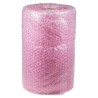 RS PRO Antistatic Bubble Wrap Roll 750mm Width x 25m Length, Pink, 12mm Thickness, Surface Resistivity 10^10 Ω 628-1693