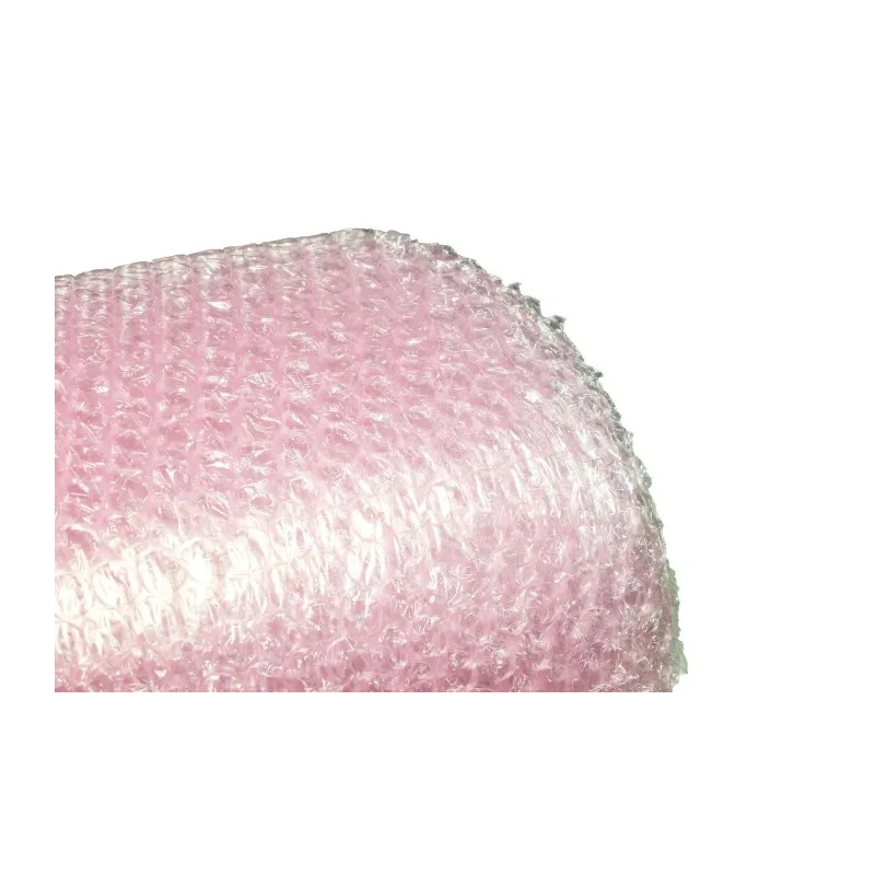 RS PRO Antistatic Bubble Wrap Roll 750mm Width x 25m Length, Pink, 12mm Thickness, Surface Resistivity 10^10 Ω 628-1693