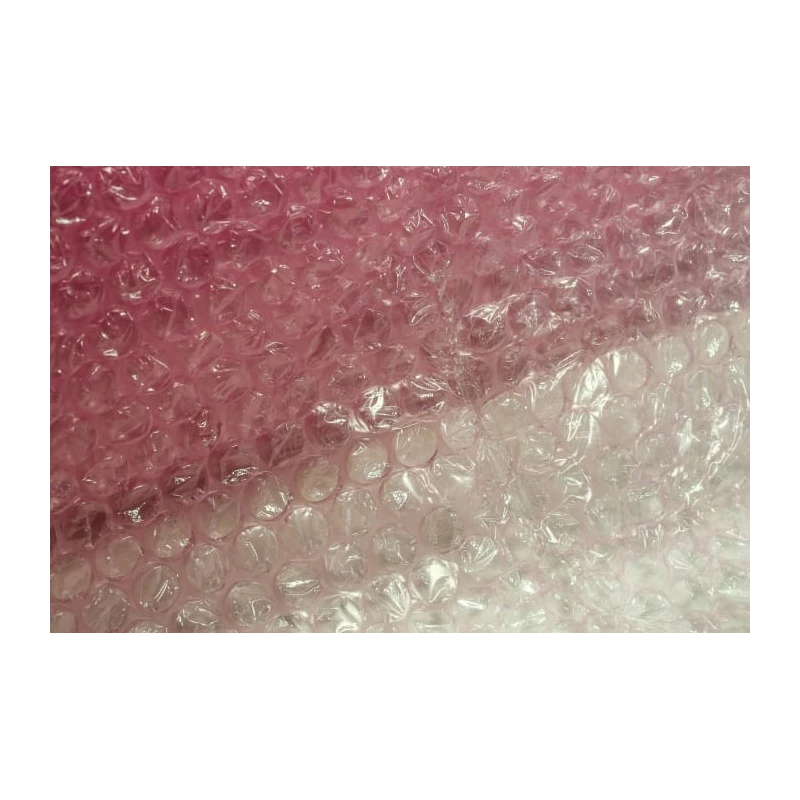 RS PRO Antistatic Bubble Wrap Roll 750mm Width x 25m Length, Pink, 12mm Thickness, Surface Resistivity 10^10 Ω 628-1693