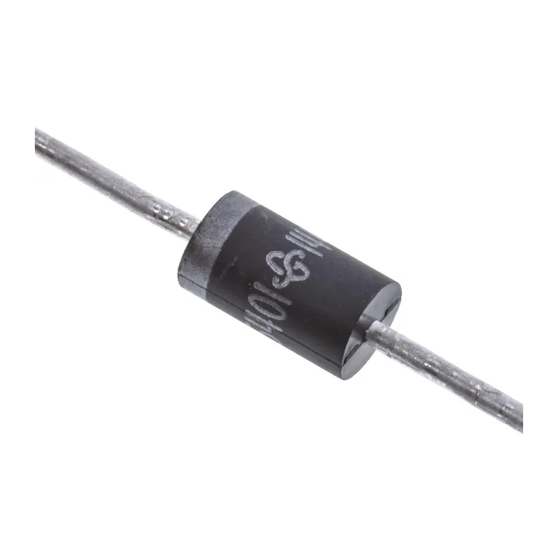 Vishay Ultrafast Recovery Diode 100 V 3 A Soft Recovery 2-Pin DO-201AD UF5401-E3