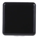 RS PRO Black Polyethylene Square Tube Plug 20 mm 629-0120