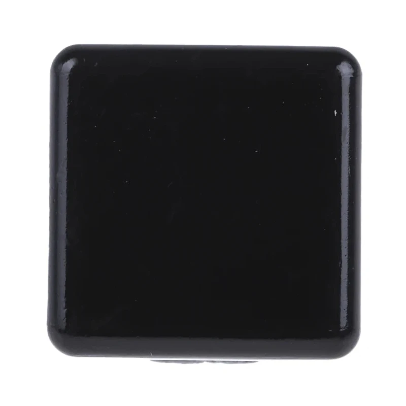 RS PRO Black Polyethylene Square Tube Plug 20 mm 629-0120