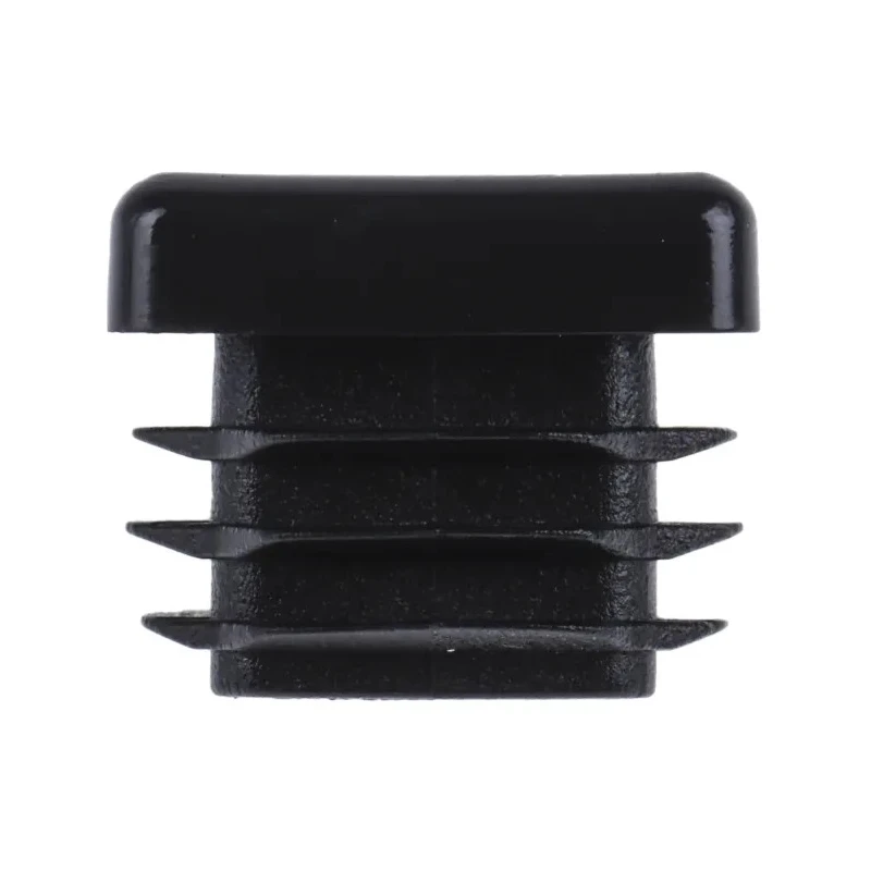 RS PRO Black Polyethylene Square Tube Plug 20 mm 629-0120