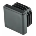 RS PRO Black Polyethylene Square Tube Plug 25 mm 629-0142