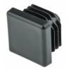 RS PRO Black Polyethylene Square Tube Plug 25 mm 629-0142
