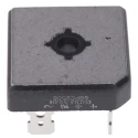 Vishay Bridge Rectifier 600 V 300 A, 4-Pin Screw Mount GBPC2506-E4/51