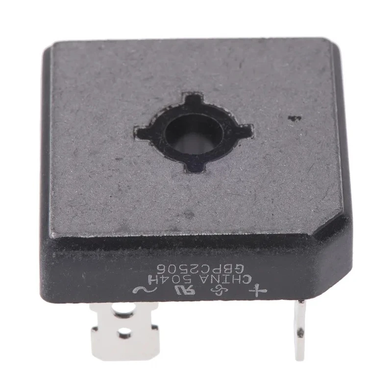 Vishay Bridge Rectifier 600 V 300 A, 4-Pin Screw Mount GBPC2506-E4/51