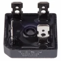 Vishay Bridge Rectifier 600 V 300 A, 4-Pin Screw Mount GBPC2506-E4/51