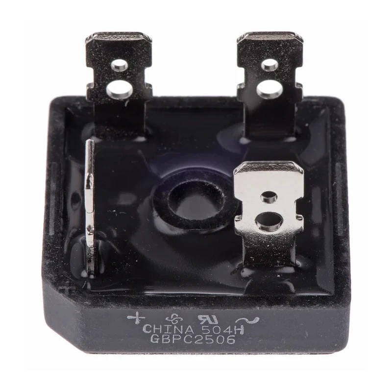 Vishay Bridge Rectifier 600 V 300 A, 4-Pin Screw Mount GBPC2506-E4/51