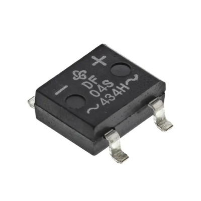 Vishay Bridge Rectifier Surface Mount DFS Package 1 Phase 400 V 50 A 4-Pin DF04S-E3/77