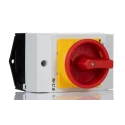 Eaton 1-Pole Surface Isolator Switch IP65, 20A, 5.5 kW, Screw Terminal, Red Handle IP65