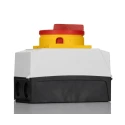 Eaton 1-Pole Surface Isolator Switch IP65, 20A, 5.5 kW, Screw Terminal, Red Handle IP65