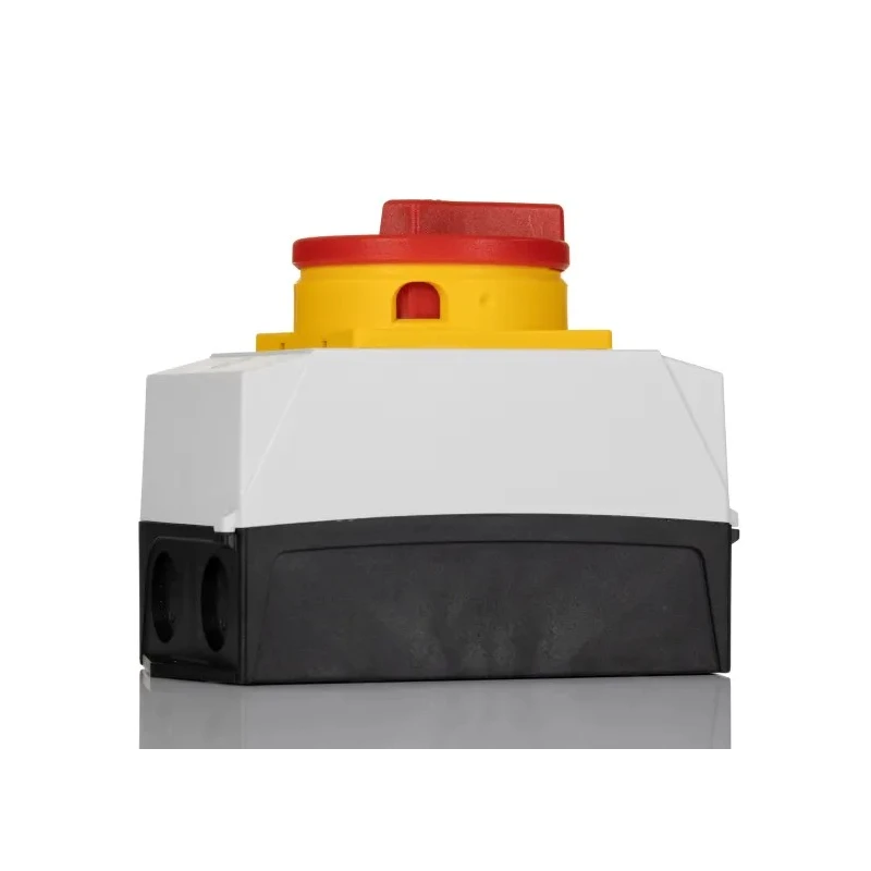 Eaton 1-Pole Surface Isolator Switch IP65, 20A, 5.5 kW, Screw Terminal, Red Handle IP65