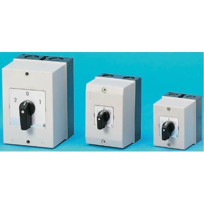 Eaton 1-Pole Screw Isolator Switch IP65 32A 1.8W T0-4 