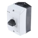 Eaton 1-Pole Surface Isolator Switch IP65, 20A, 5.5 kW, 400V AC, Screw Terminal T0-1 Model 