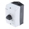 Eaton 1-Pole Surface Isolator Switch IP65, 20A, 5.5 kW, 400V AC, Screw Terminal T0-1 Model