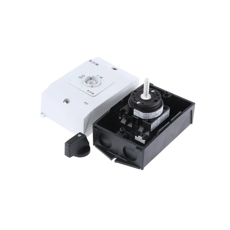 Eaton 1-Pole Surface Isolator Switch IP65, 20A, 5.5 kW, 400V AC, Screw Terminal T0-1 Model 