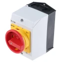 Eaton 6-Pole Surface Mount Isolator Switch IP65, 20A, 5.5 kW T0-4 Model 