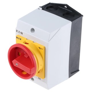 Eaton 6-Pole Surface Mount Isolator Switch IP65, 20A, 5.5 kW T0-4 Model