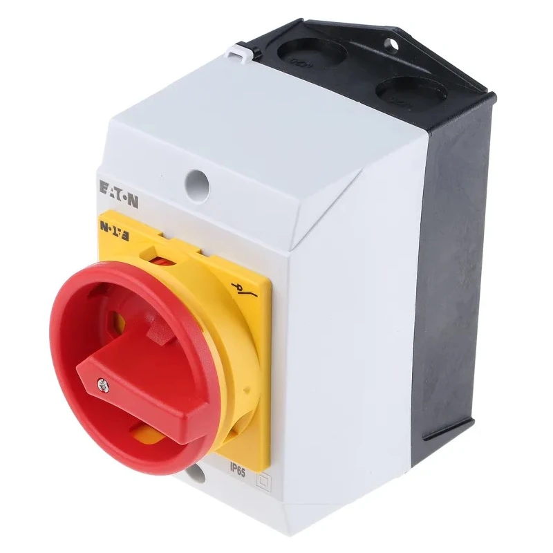 Eaton 6-Pole Surface Mount Isolator Switch IP65, 20A, 5.5 kW T0-4 Model 
