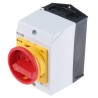 Eaton 6-Pole Surface Mount Isolator Switch IP65, 20A, 5.5 kW T0-4 Model