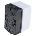 Eaton 6-Pole Surface Mount Isolator Switch IP65, 20A, 5.5 kW T0-4 Model 