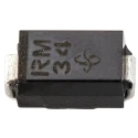 Vishay 1 kV 1 A General Purpose Fast Recovery Diode Surface Mount DO-214BA RGF1M-E3/67A