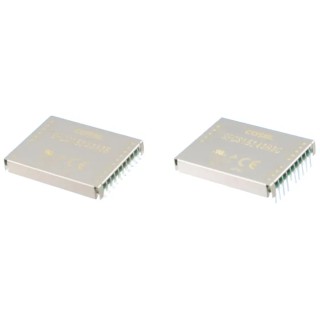 Cosel DC/DC Converter, 12V DC Output, 1.25 A, 24V DC Maximum Input Voltage, 18V Minimum Input Voltage, 15 W SFCS152412C