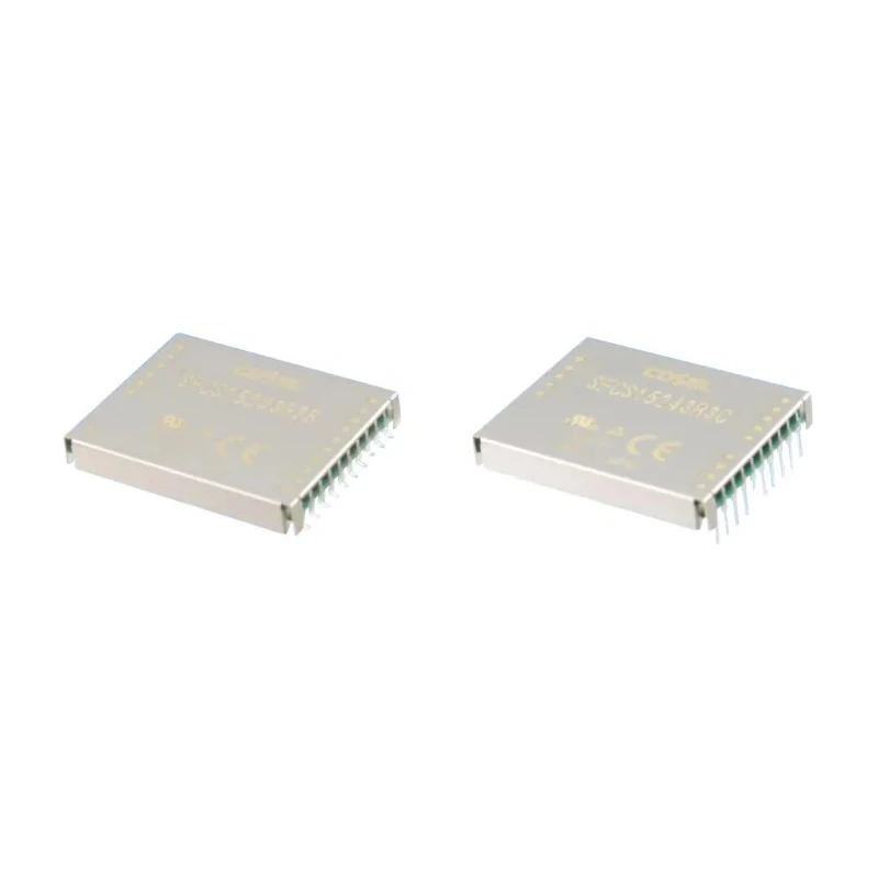 Cosel DC/DC Converter, 12V DC Output, 1.25 A, 24V DC Maximum Input Voltage, 18V Minimum Input Voltage, 15 W SFCS152412C